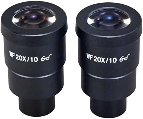 OMAX WF20X/10 Widefield Eyepieces for Microscope - 30.0mm