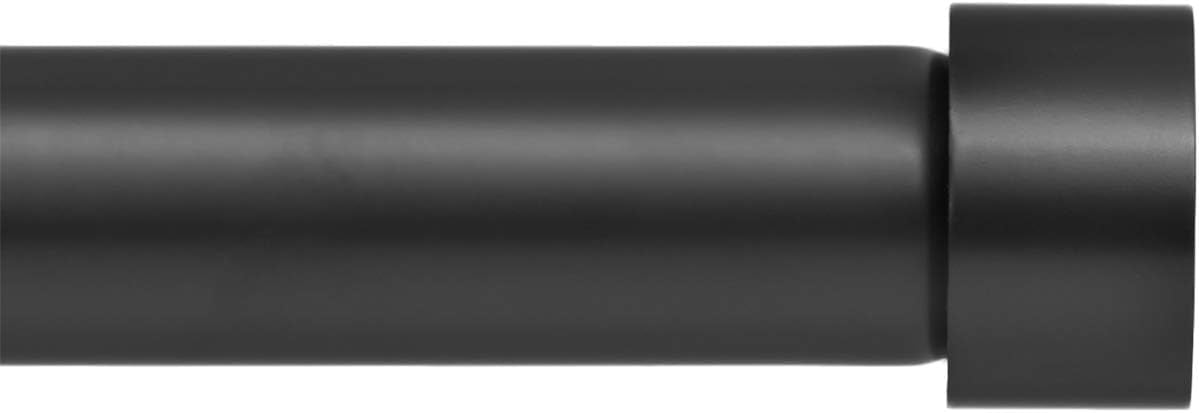 Ivilon Window Curtain Rod End Cap - 1 Inch Pole for Large Windows