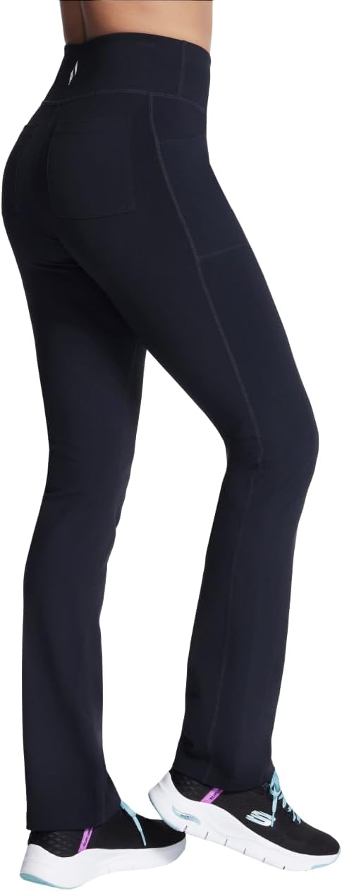 Skechers Women's Go Walk High Waisted Pant for Active Comfort