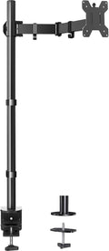 Single Monitor Stand Desk Mount 39 in Extra Tall Adjustable
