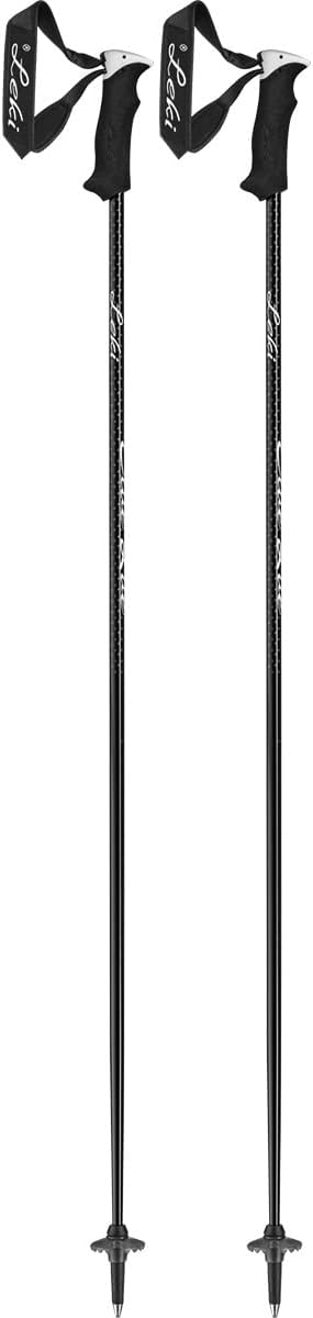 LEKI Elite Lady Ski Pole Pair - Lightweight & Durable!