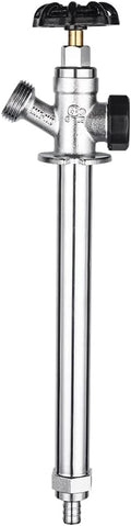EFIELD 12-in Anti-Siphon Frost Free Sillcock 1/2 Pex x 3/4 Hose