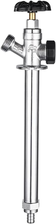 EFIELD 12-inch Anti-Siphon Frost Free Sillcock for Easy Use