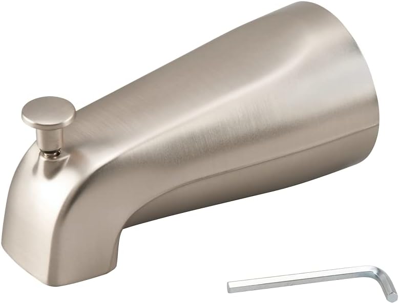 MOEN Wall Mounted Spout Diverter Kit with Stylish Copper Handle
