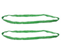 Round Sling 4 ft Green 2 in - Heavy Duty Lifting Sling