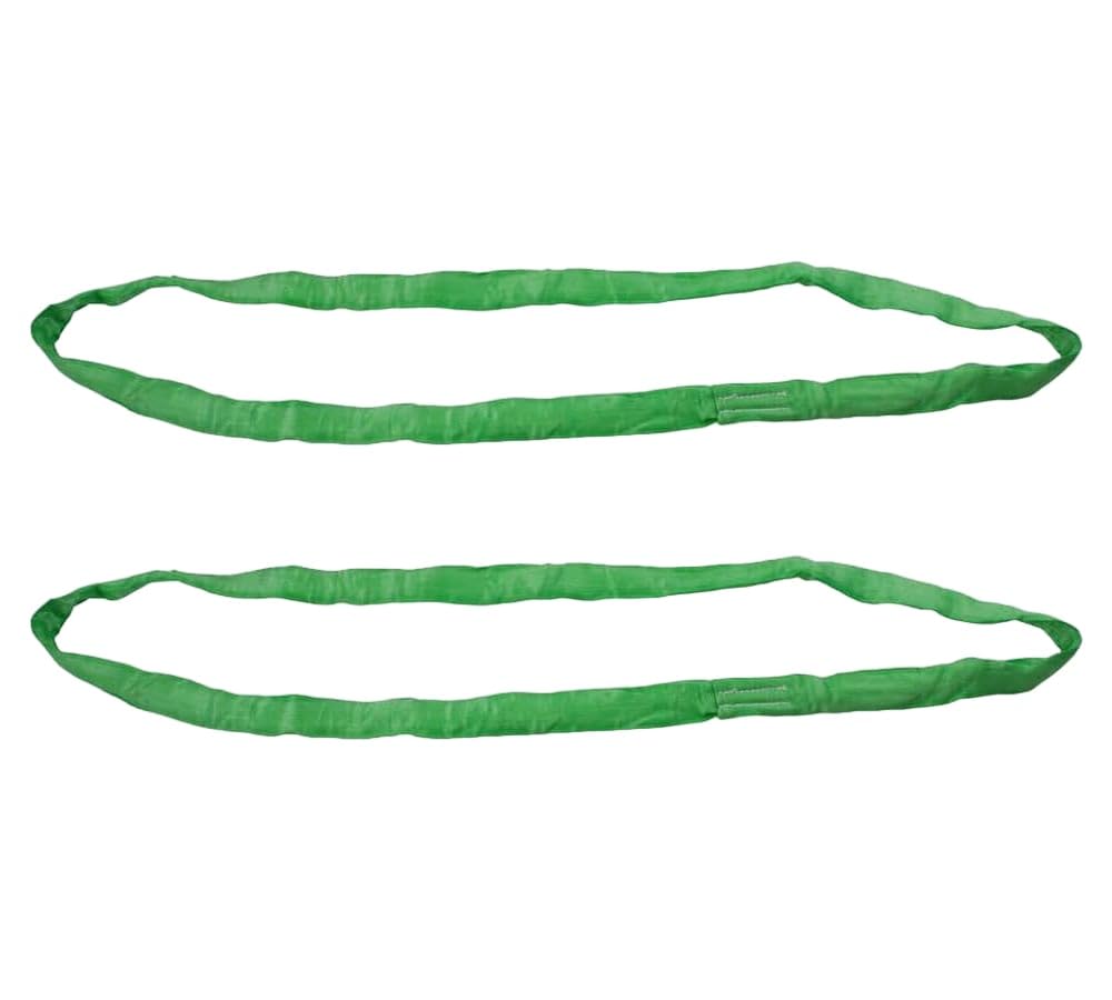 Mytee Products Round Sling 4ft Green for Heavy Lifting Tasks