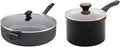 Farberware Nonstick Jumbo Cooker and Sauce Pan Set - Family Ready