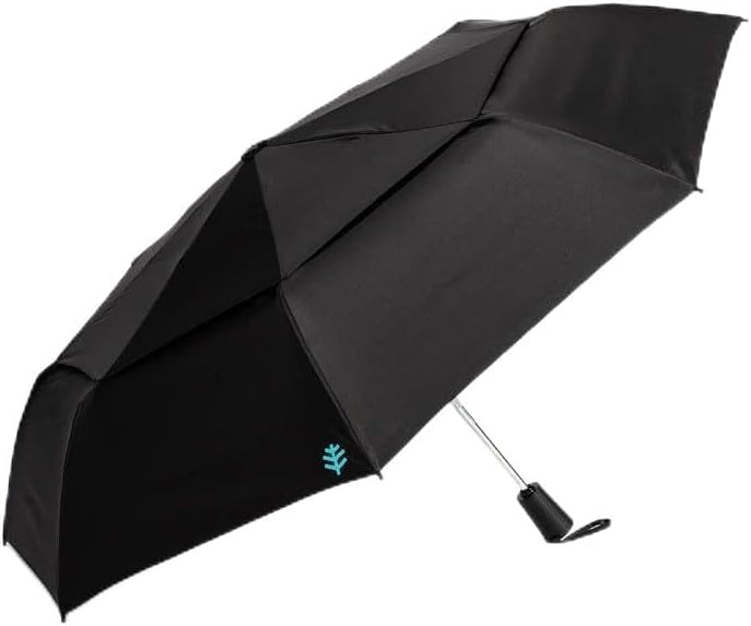 Coolibar UPF 50+ 42 Inch Sodalis Travel Umbrella for Sun Protection