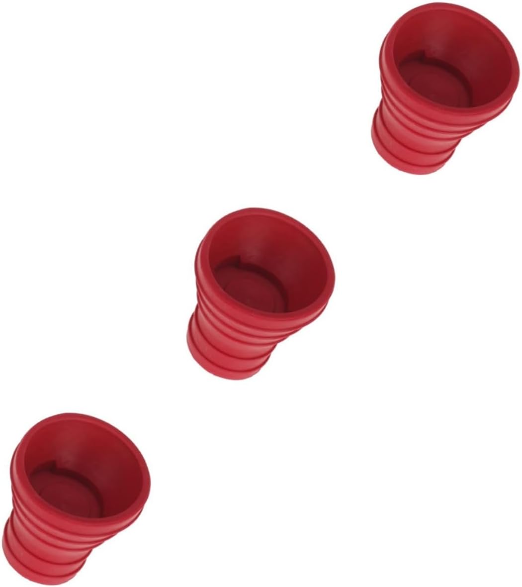 Kisangel 3pcs Lip Gloss Suction Cup Set