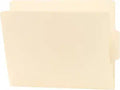 Smead End Tab File Folder 1/3-Cut Center - Durable Letter Filing