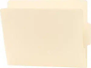 Smead End Tab File Folder for Efficient Shelf Filing Systems