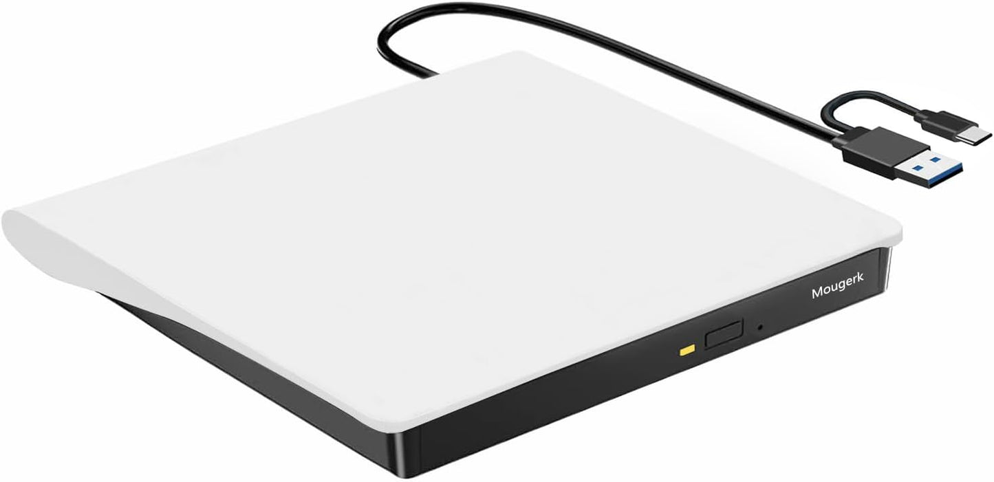 Portable Type-C DVD Drive for Laptop & MacBook Pro