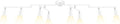 BoostArea LED 8 Light Track Lighting Kit - Adjustable White Ceiling