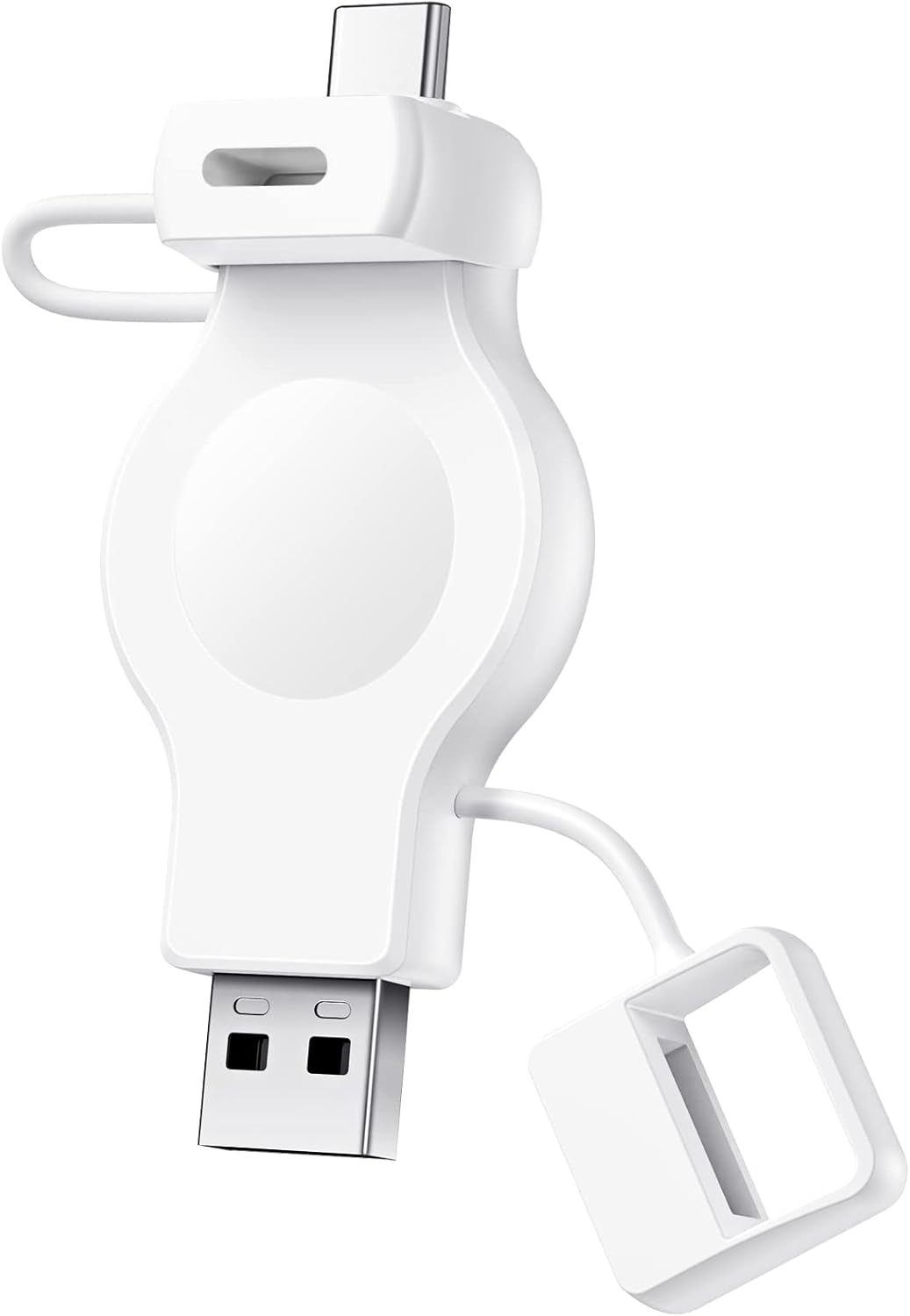NEWDERY Apple Watch Portable Charger: Fast Wireless Charging