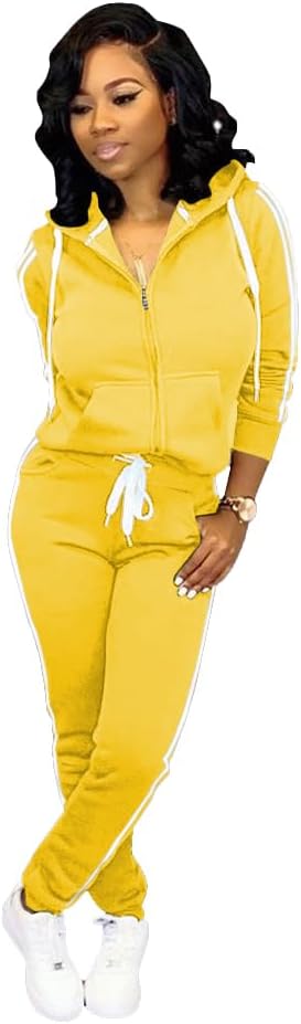 TOPSRANI Womens Two Piece Outfits Casual Tracksuit Set Review