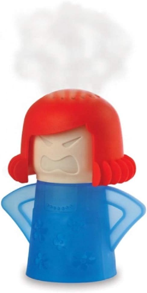 Angry Mama High Temp Steamer - Eco-Clean & Easy Use
