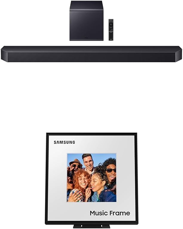 SAMSUNG Q900F 11.1.4ch Q Series Soundbar with Music Frame