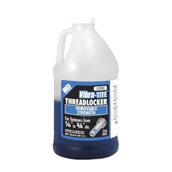 Vibra-TITE 122 Oil Tolerant Removable Threadlocker for Fasteners