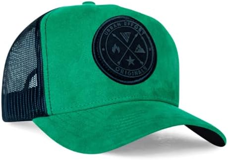 Urban Effort Mesh Back Cap - Stylish 5-Panel Trucker Hat