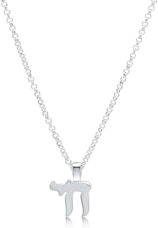 Chai Hebrew Necklace Jewish Jewelry for Meaningful Connections