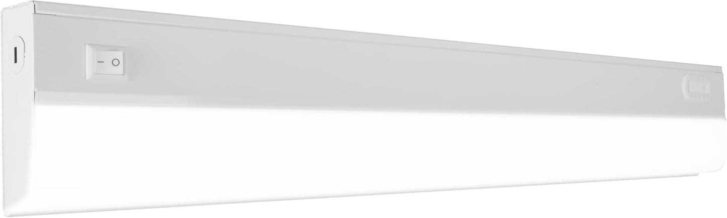 Nicor 24 LED Direct Wire Under Cabinet Light - Dimmable Options