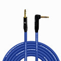 COLUBER CABLE 1/4ft TRS to Right Angle TRS 35 ft - Balanced Pro Audio