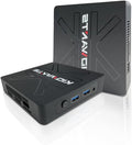 HN4 Mini Computer Intel N4000 Mini PC - Compact 4K Dual Display
