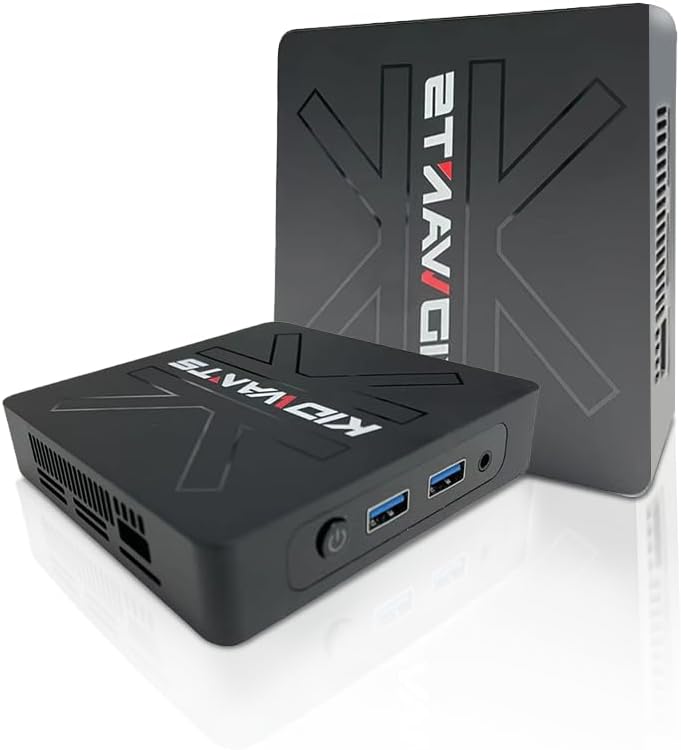 HN4 Mini Computers with Intel N4000 for Ultimate Performance