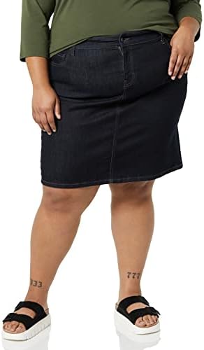 Classic 5-Pocket Denim Skirt for Women - Perfect Everyday Style