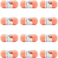Soft Classic Solid Yarn 12 Pack - Medium Weight Acrylic