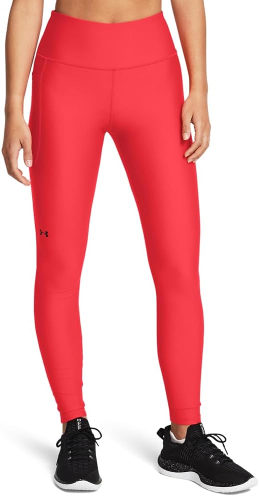 Under Armour Womens HeatGear High Waisted Leggings for Comfort