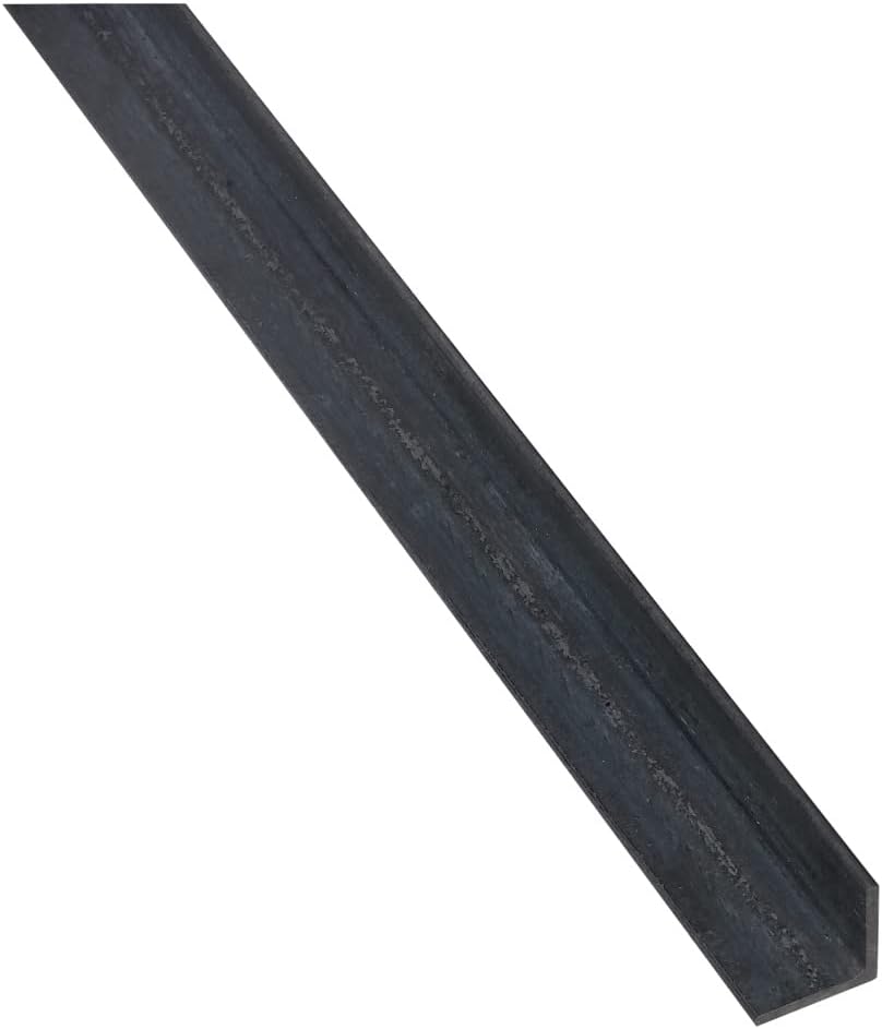 Solid Angle in Plain Steel for Vertical or Horizontal Applications
