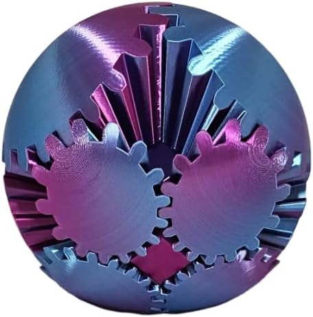 Steampunk Gear Fidget Toy - Stress Relief Wonder