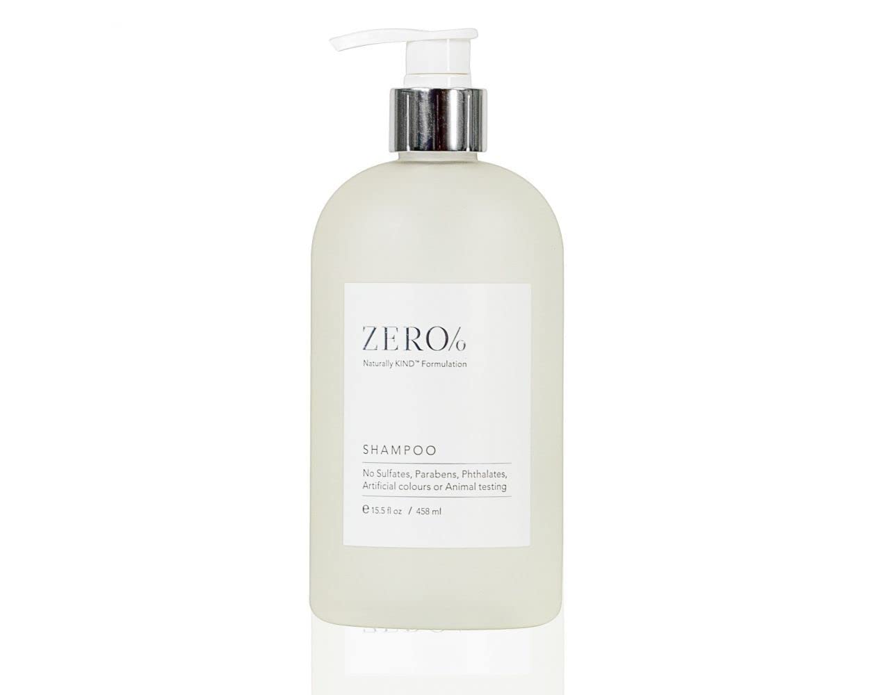 Gentle Shampoo for All Hair Types - Natural & Sulfate Free