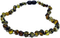 Amber Necklace for Women - HandMade Baltic Jewelry 18in