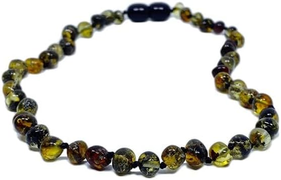 Amber Necklace for Women - HandMade Baltic Jewelry for Adults