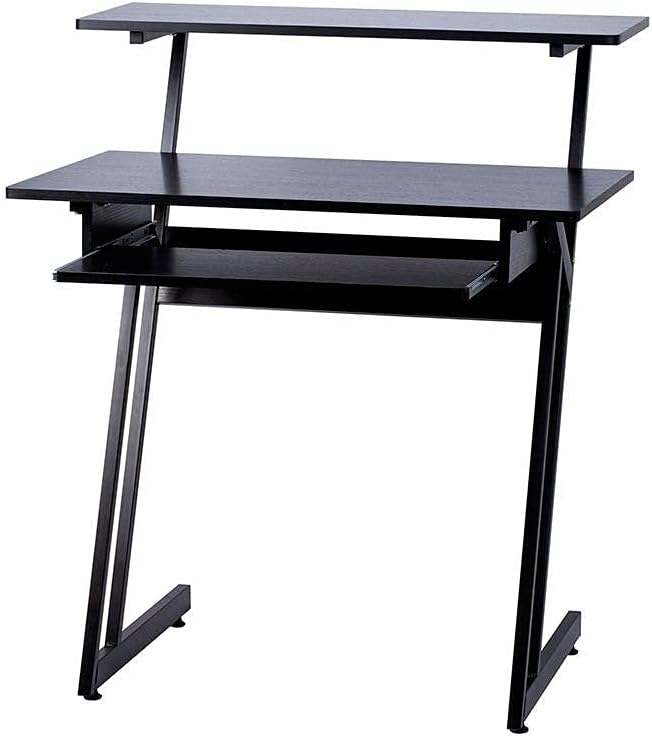 Monoprice Recording Studio Desk with Raised Platform and Tray