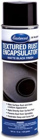 Eastwood Textured Matte Black Rust Remover Spray for Protection