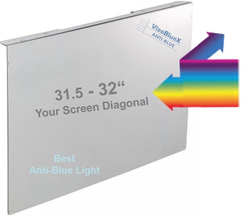 VizoBlueX 31.5 to 32 inch Blue Light Screen Protector Review