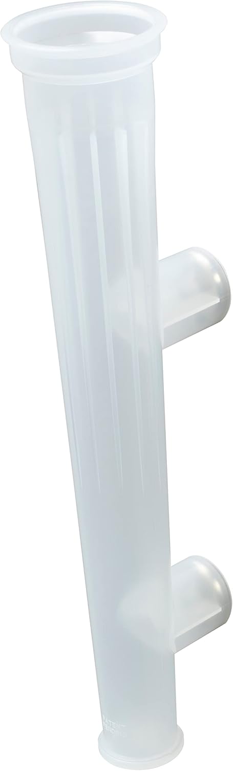 Magnetic Funnel Holder by Lisle - Perfect for Mess-Free Draining