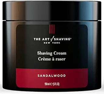 The Art of Shaving Sandalwood Shaving Cream for Smooth Shaves