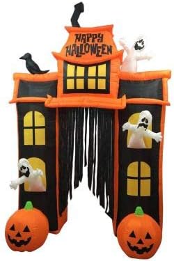 10ft Spooky House Inflatable | Sheerlund Decoration