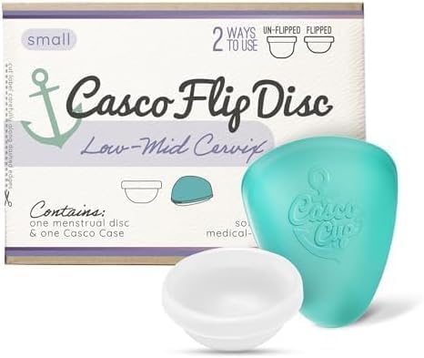 Reusable Silicone Menstrual Disc & Case