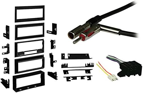 Harmony Audio Compatible Single DIN Stereo Harness for Corvette