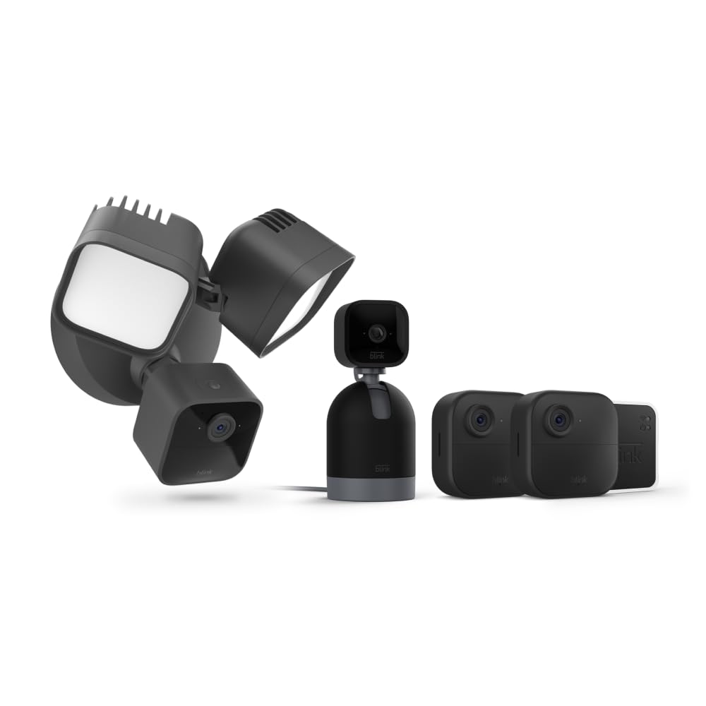 Ultimate Home Security Trio: HD Live View Cameras