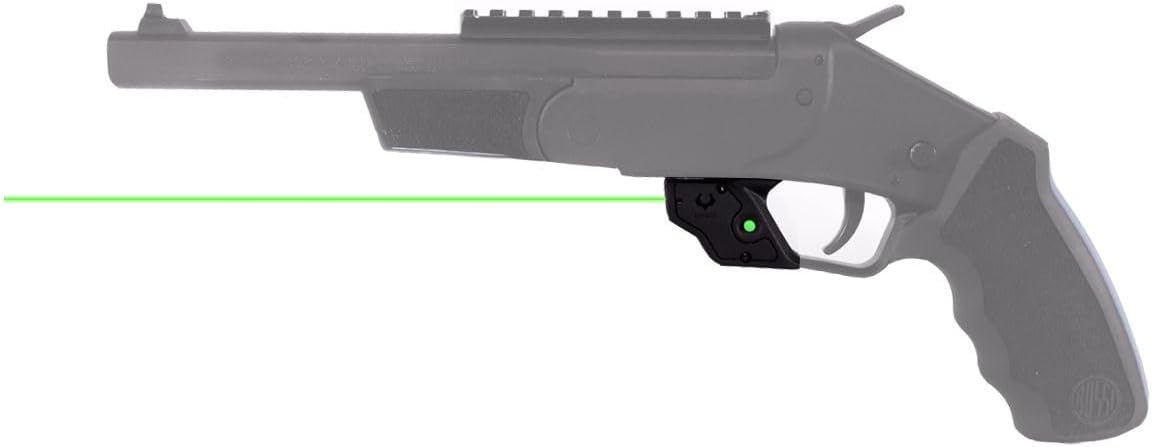 Viridian E Series Green Laser Sight for Railed or Non-Railed Pistols