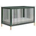 Babyletto Gelato 4-in-1 Convertible Crib in Forest Green - Stylish