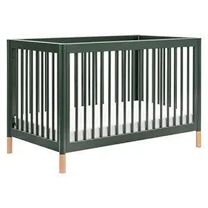 Babyletto Gelato 4-in-1 Convertible Crib in Forest Green