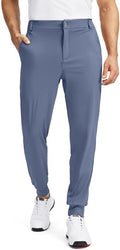 Men's Golf Joggers Pants Slim Fit Stretch Sweatpants for Men