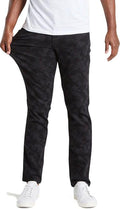 Mugsy Mens Jeans Classic Fit OG Camos Black - Stretch Comfort